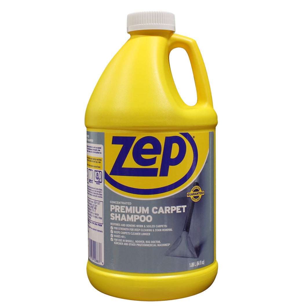 Zep Premium Carpet Shampoo Concentrate 1.89l – Clean Home Supplies